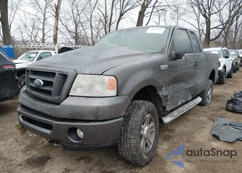 2008 Ford F-150 Stx/Xl/Xlt z USA, uszkodzony, nr VIN 1FTRX14W68FB65163